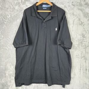 Polo Ralph Lauren Short Sleeve Shirt Pima Stretch Mesh Casual Luxury Mens 3XLT